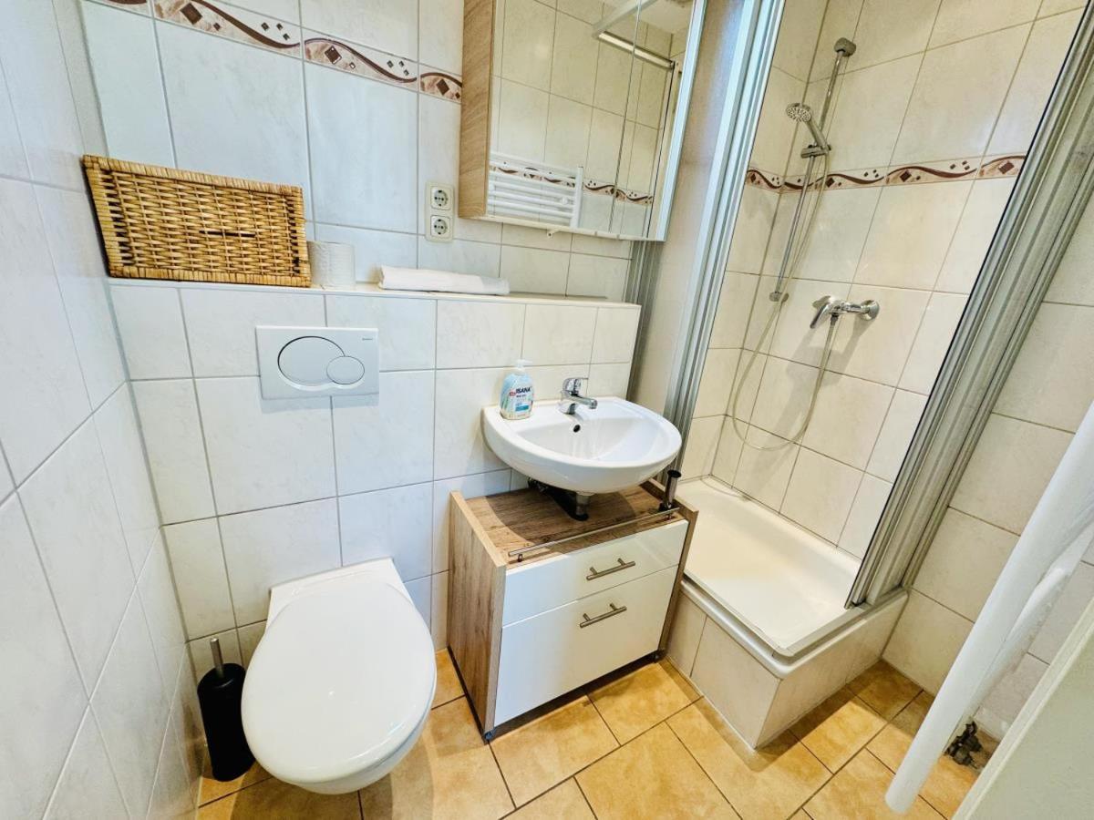 Appartement Feuerdorn Rostock Eksteriør billede