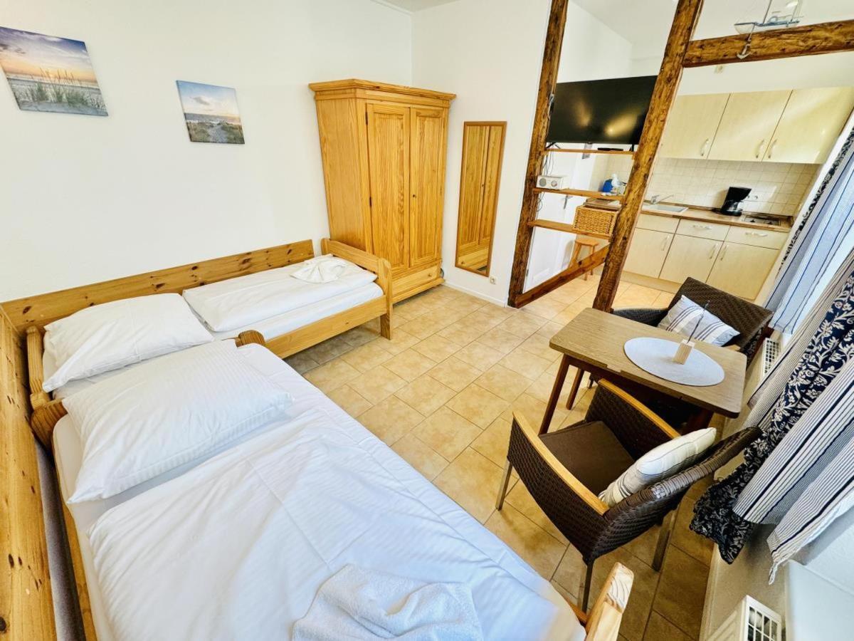 Appartement Feuerdorn Rostock Eksteriør billede