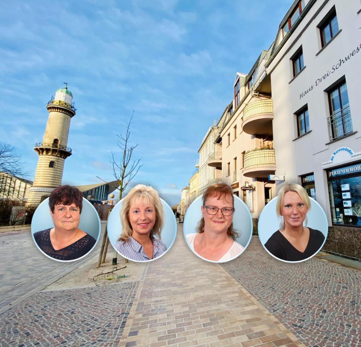 Appartement Feuerdorn Rostock Eksteriør billede