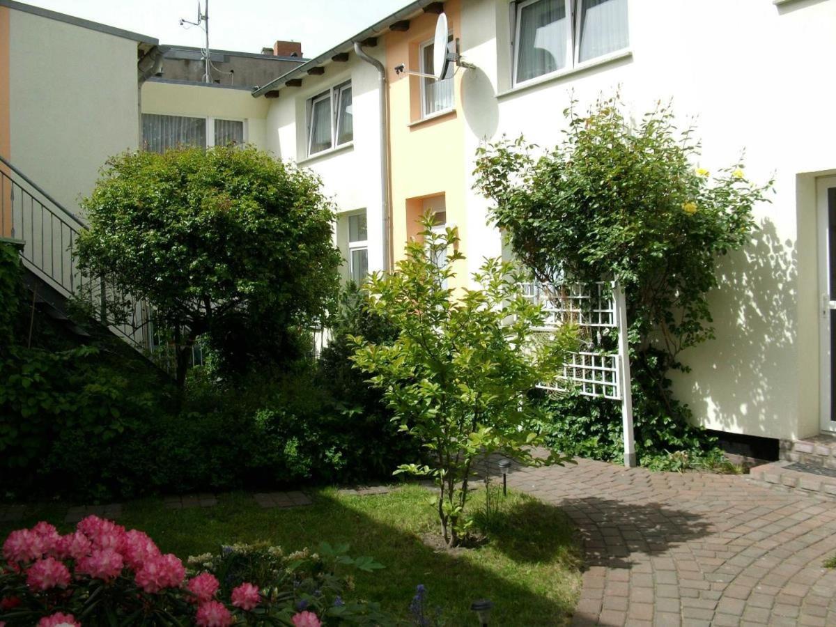 Appartement Feuerdorn Rostock Eksteriør billede